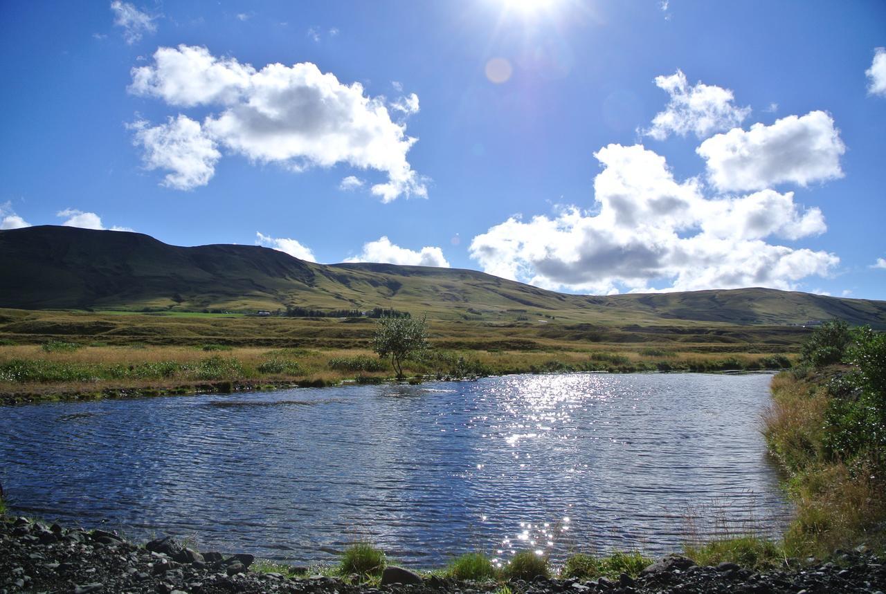 Hekla Adventures Villa Hvolsvöllur Buitenkant foto